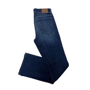 Lucky Brand Size 10/30 Regular Sweet Boot Blue Denim Jeans Stretch